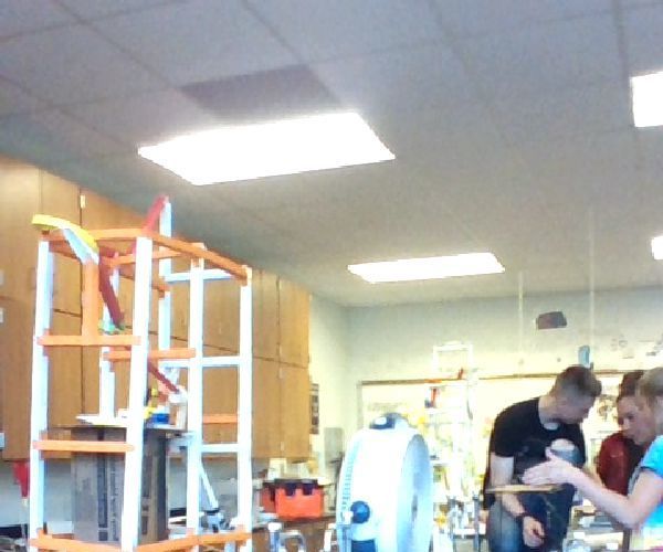 Rube Goldberg - Physics Final