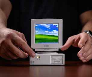 how to make presentation in computer Tiny PC (Nostalgia Edition)