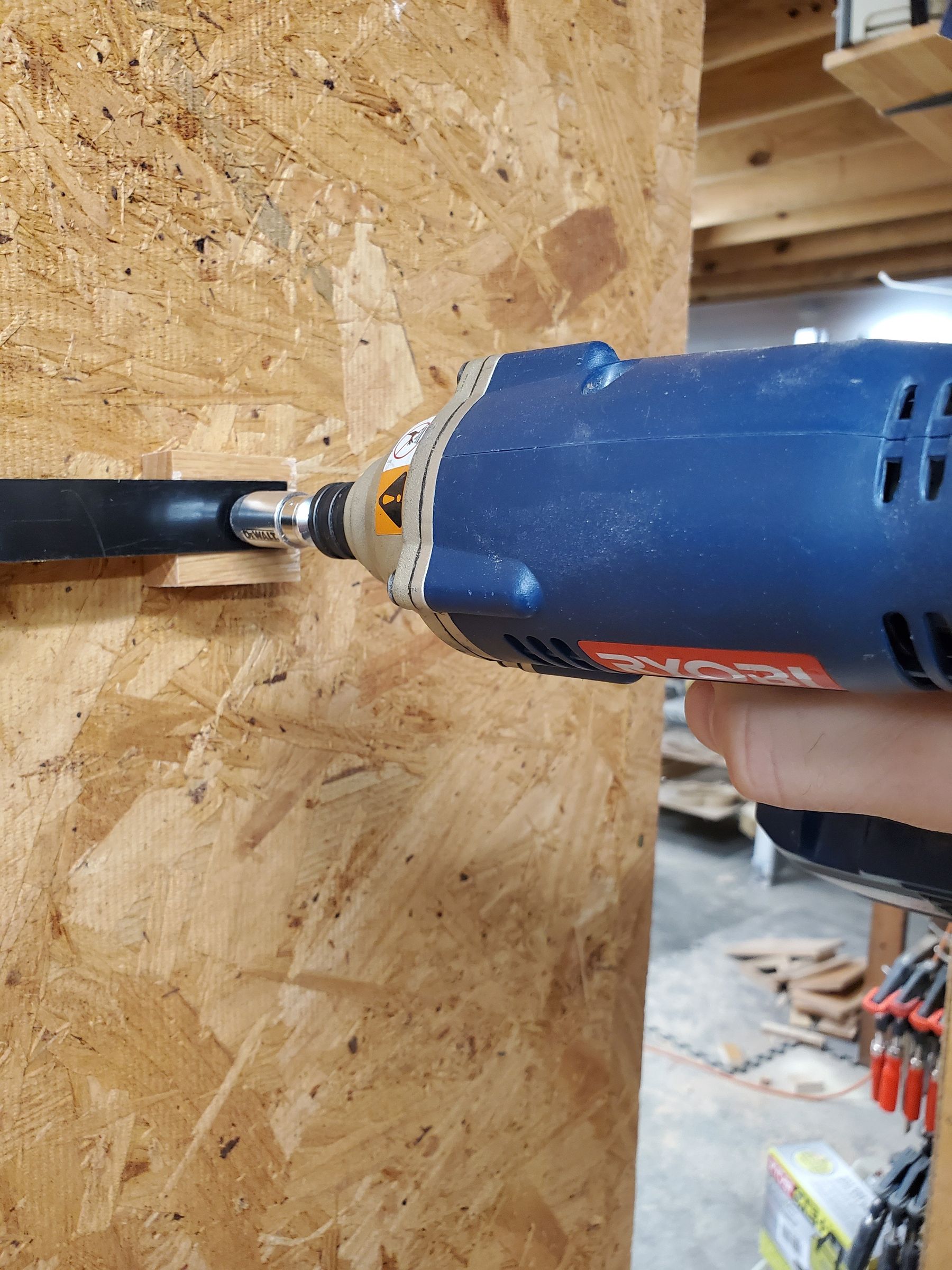 Tape Measure Rack 3 Steps Instructables