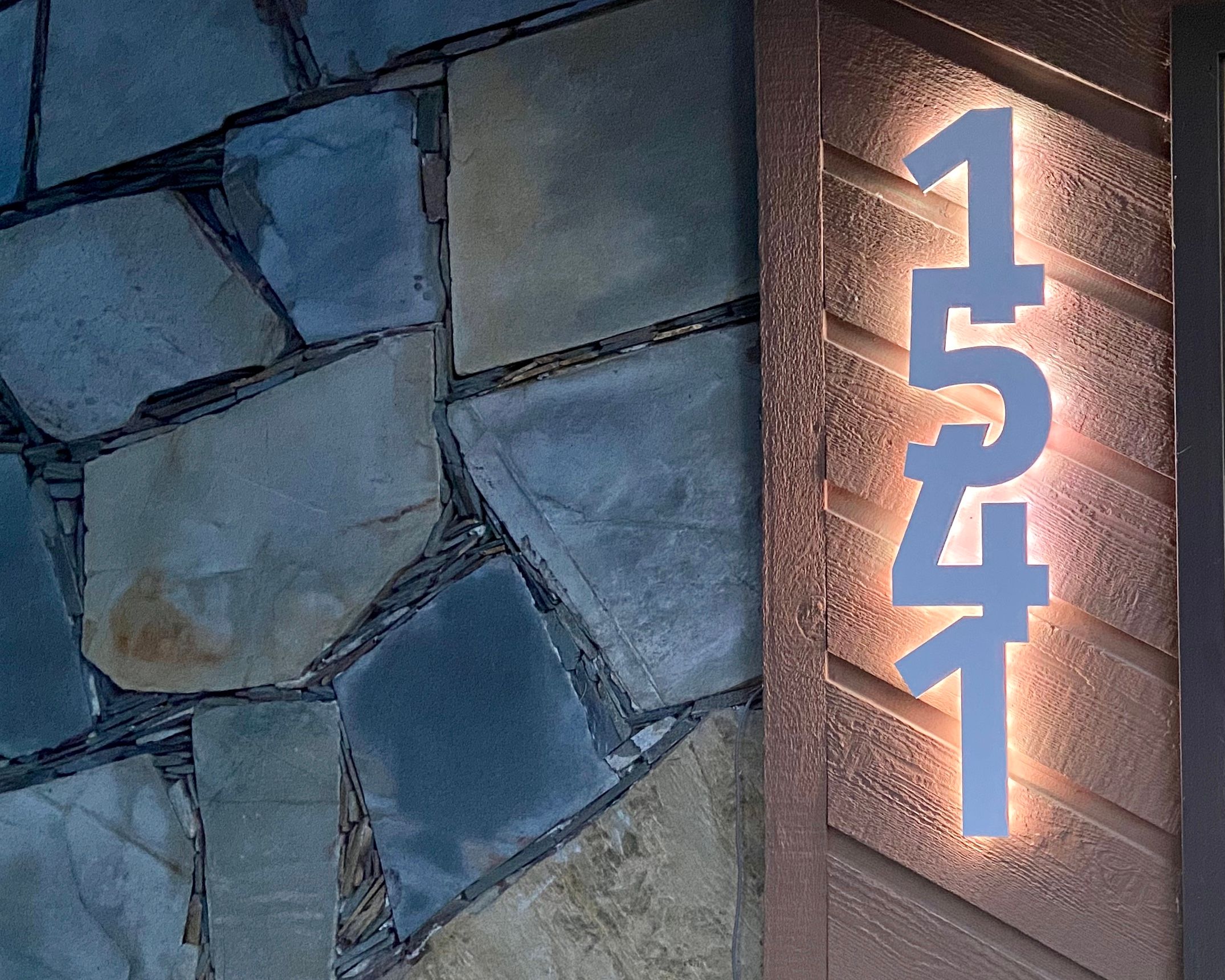 Backlit House Numbers 5 Steps (with Pictures) Instructables