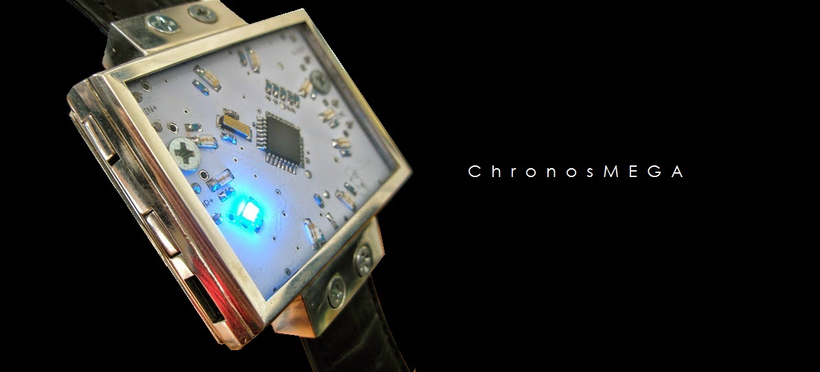 ChronosMEGA; a wrist watch