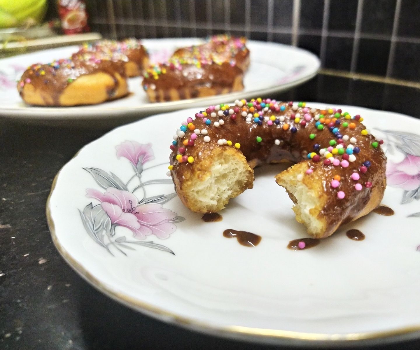 Donut and Donut Biscuit