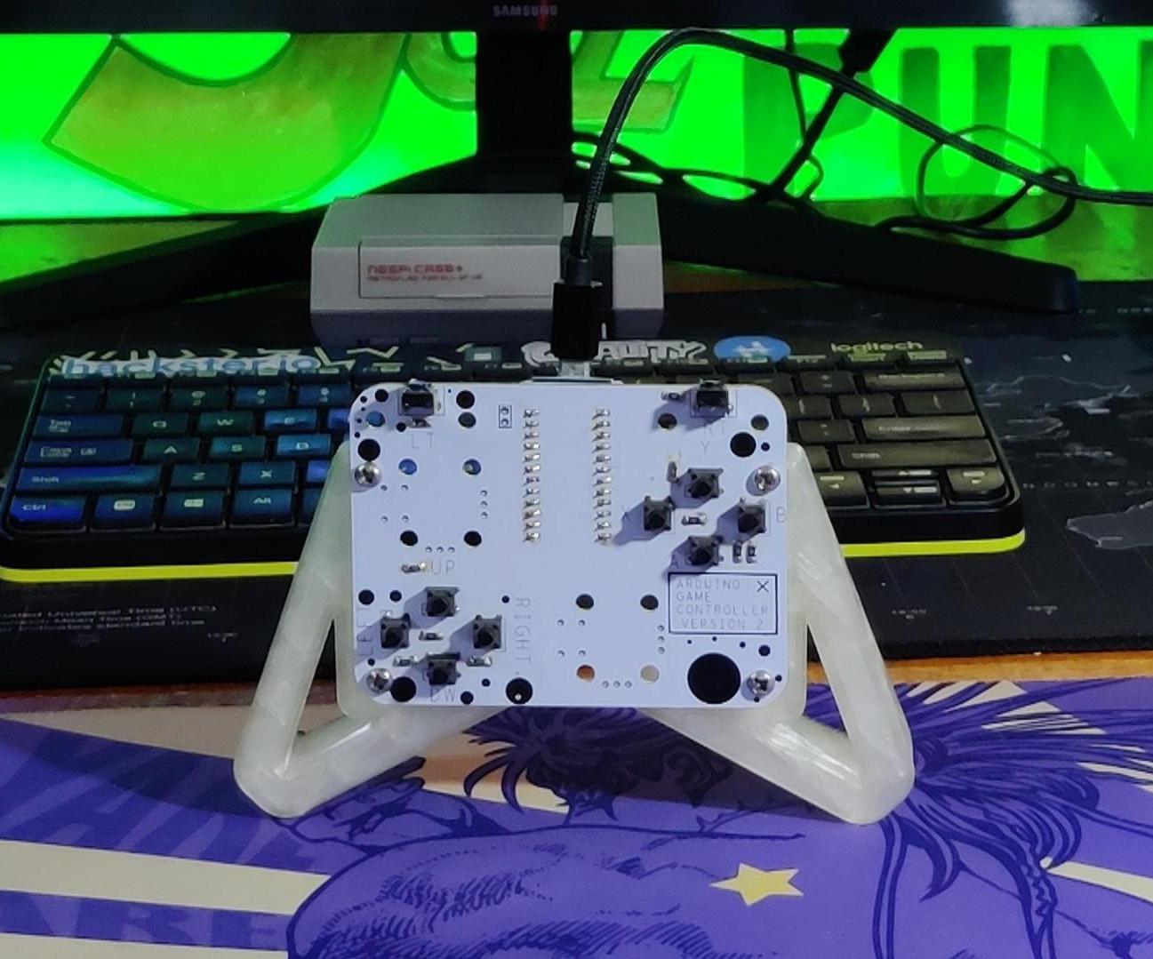 Arduino Retro Game Controller : 7 Steps (with Pictures) - Instructables