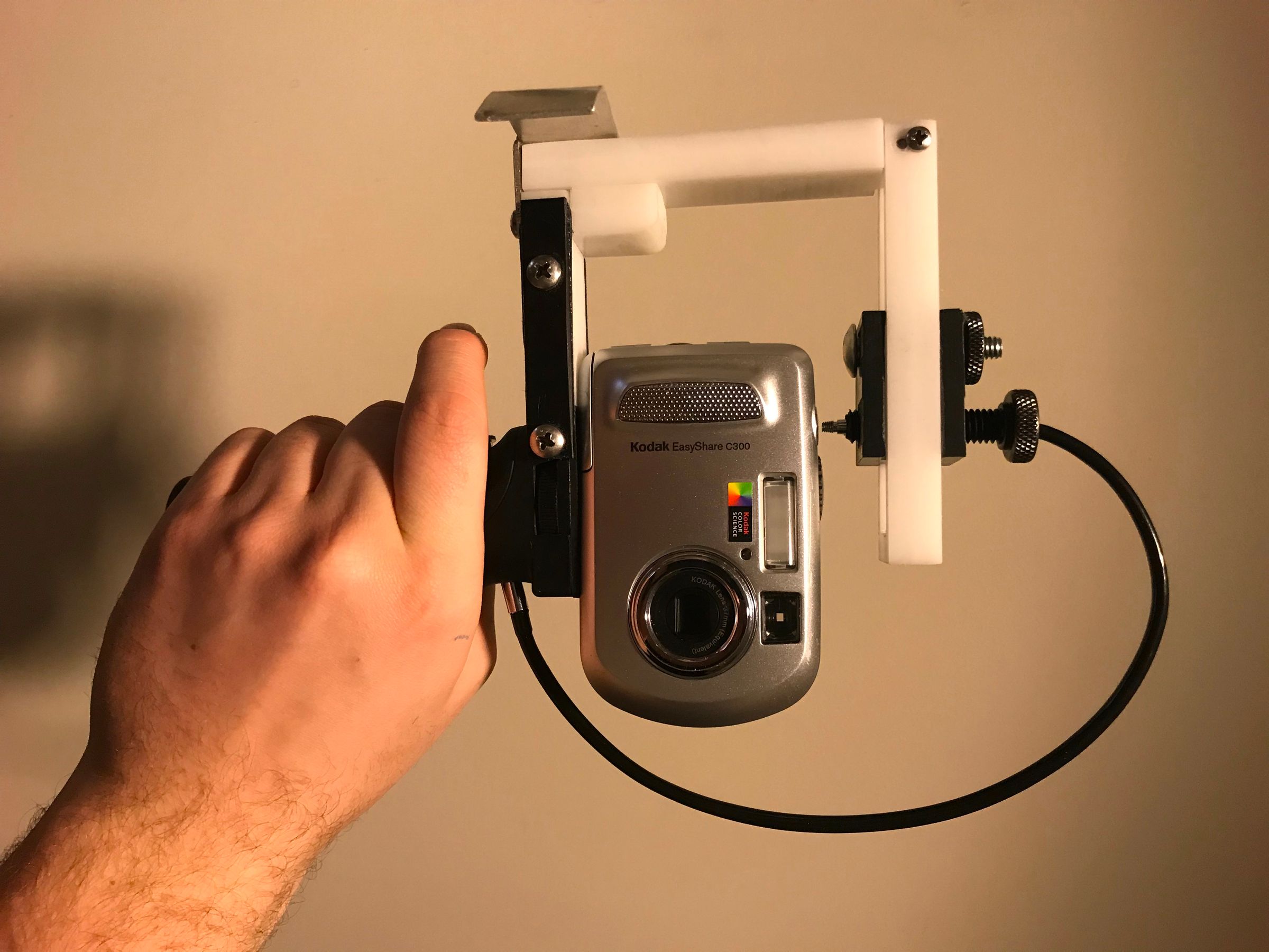 LeftHanded Camera Adapter 17 Steps (with Pictures) Instructables