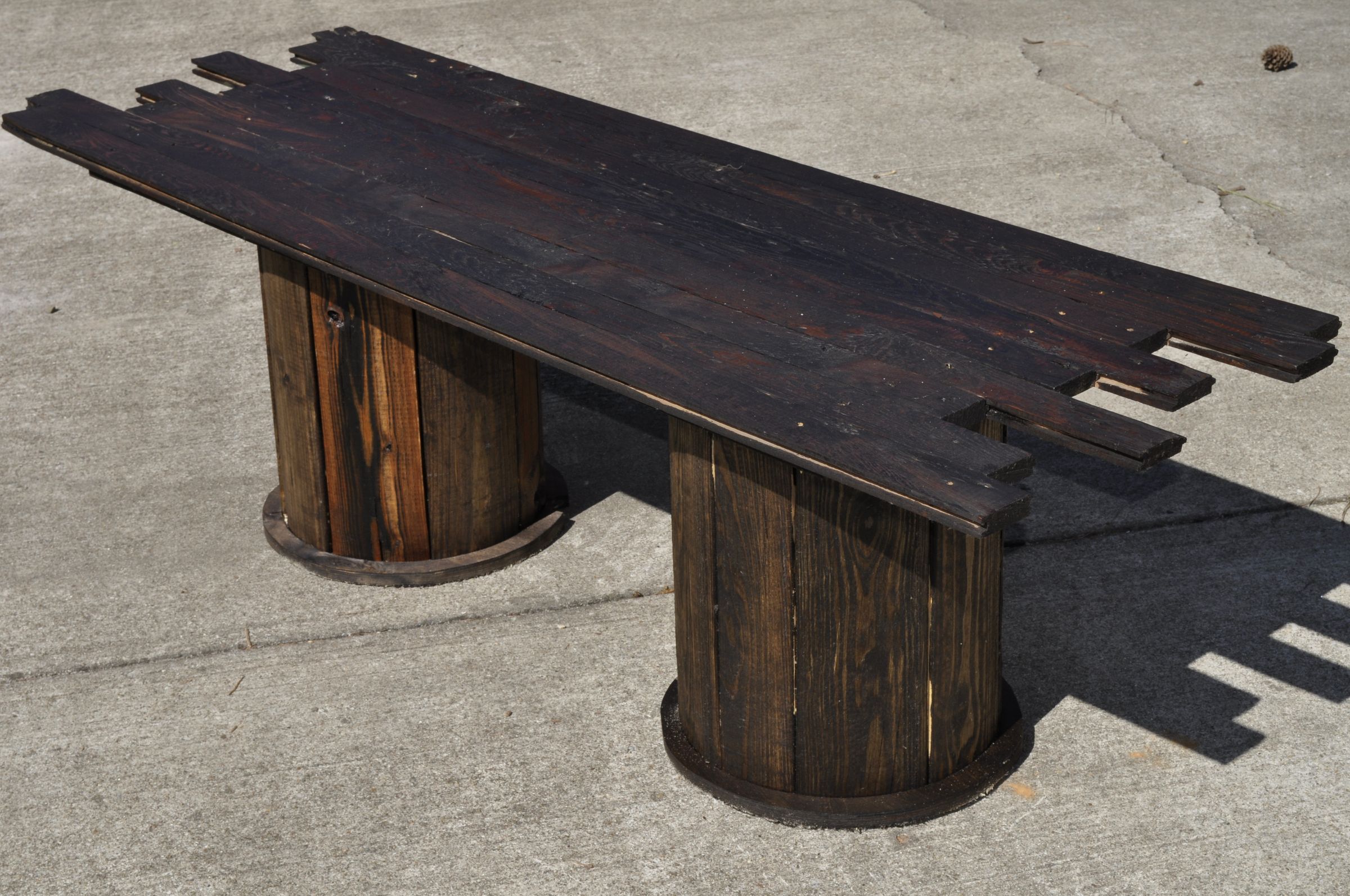 Ultimate Mancave Coffee Table From Recycled Materials