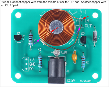 Connect Copper Wire