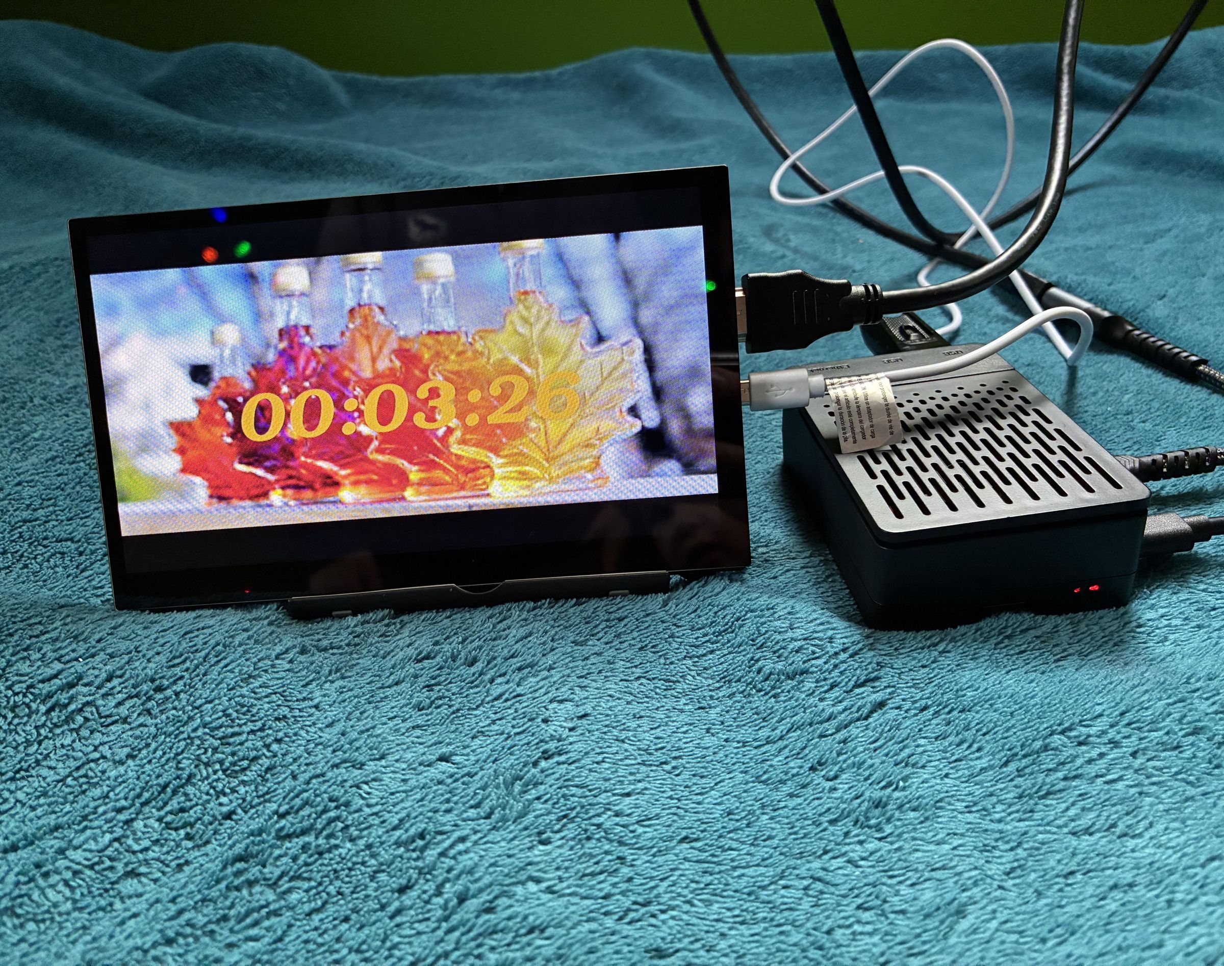 Raspberry Pi Clock/Alarm/Stopwatch