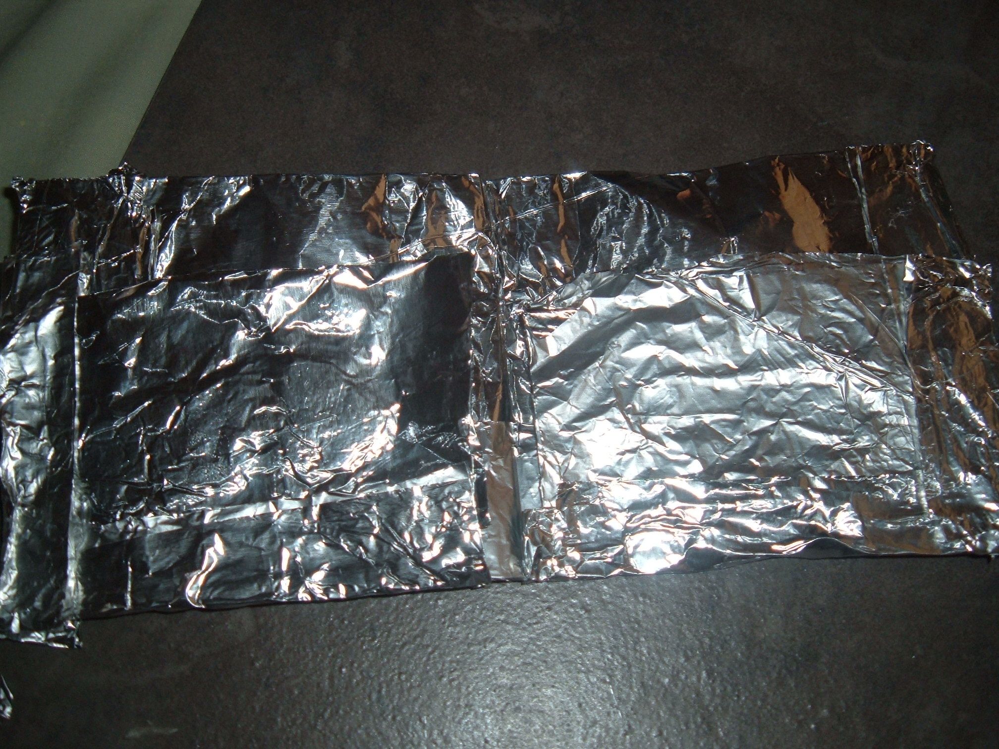 Aluminum Foil Wallet