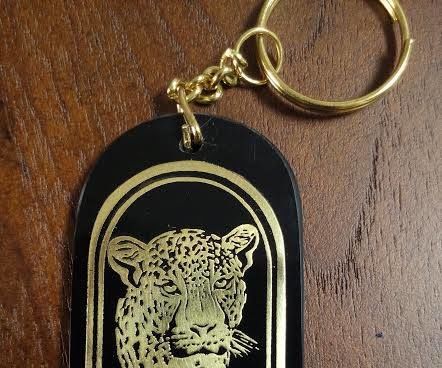 Brass Souvenir - Keychain 