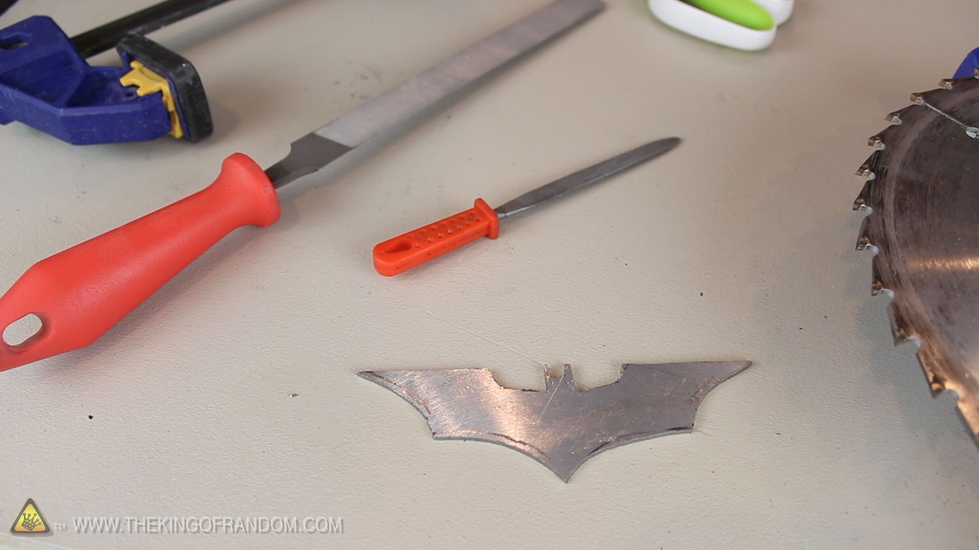 How to Make a Batarang Like "The Dark Knight" : 8 Steps (with Pictures ...