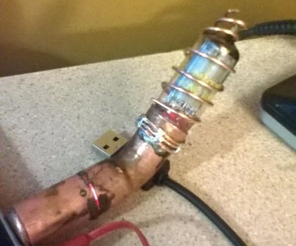 Steampunk(ish) USB Drive