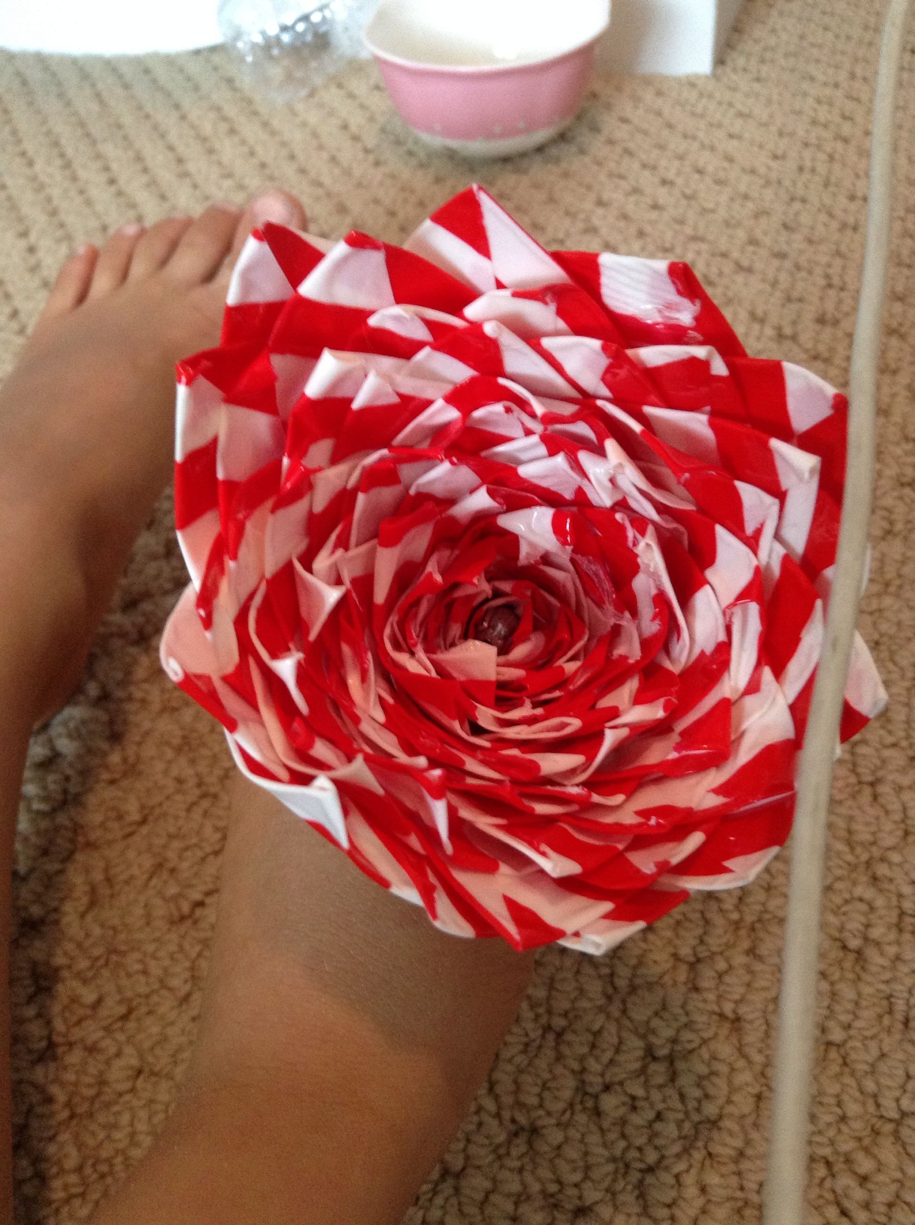 Duck Tape Flower