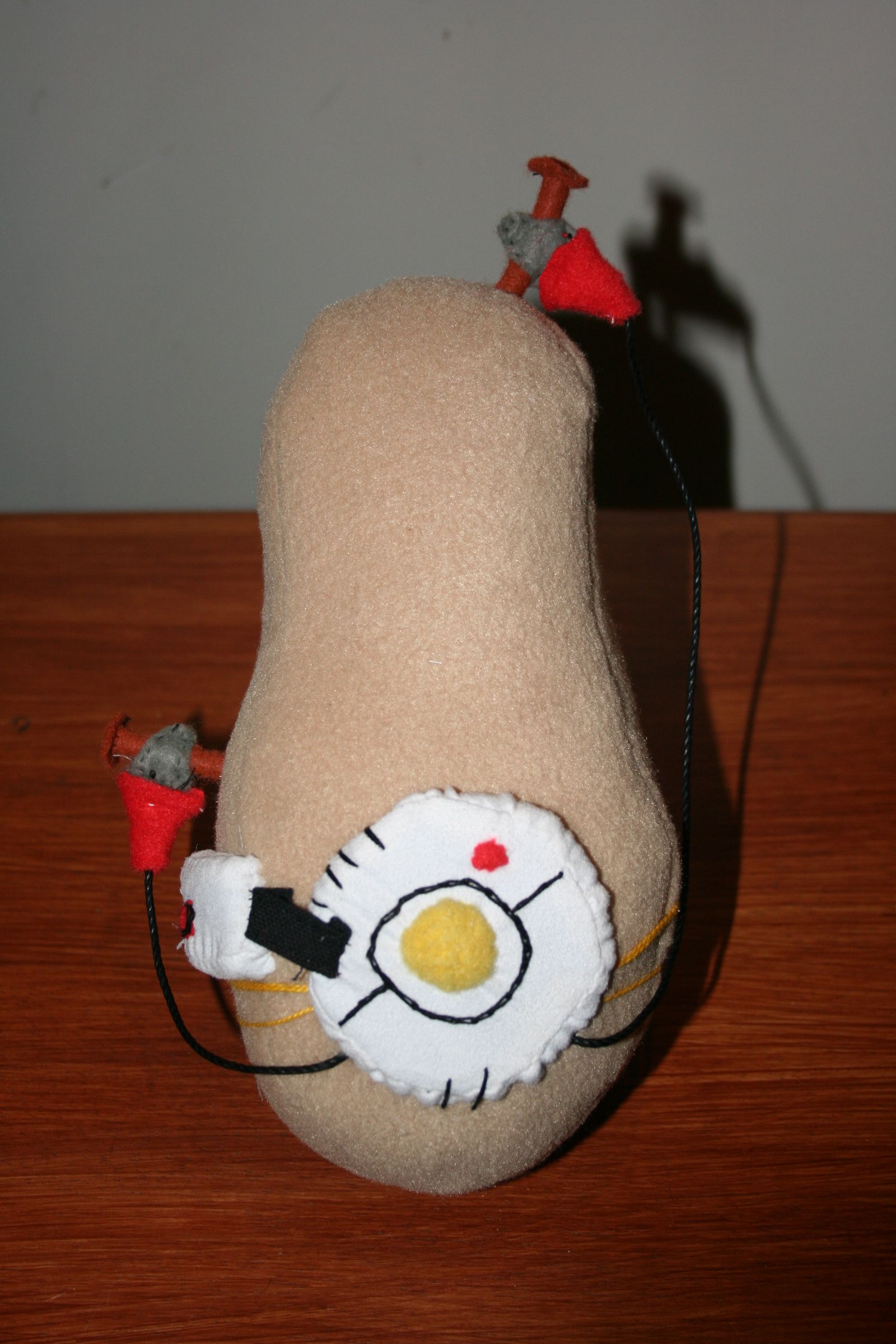 Potato GLaDOS Plush Toy