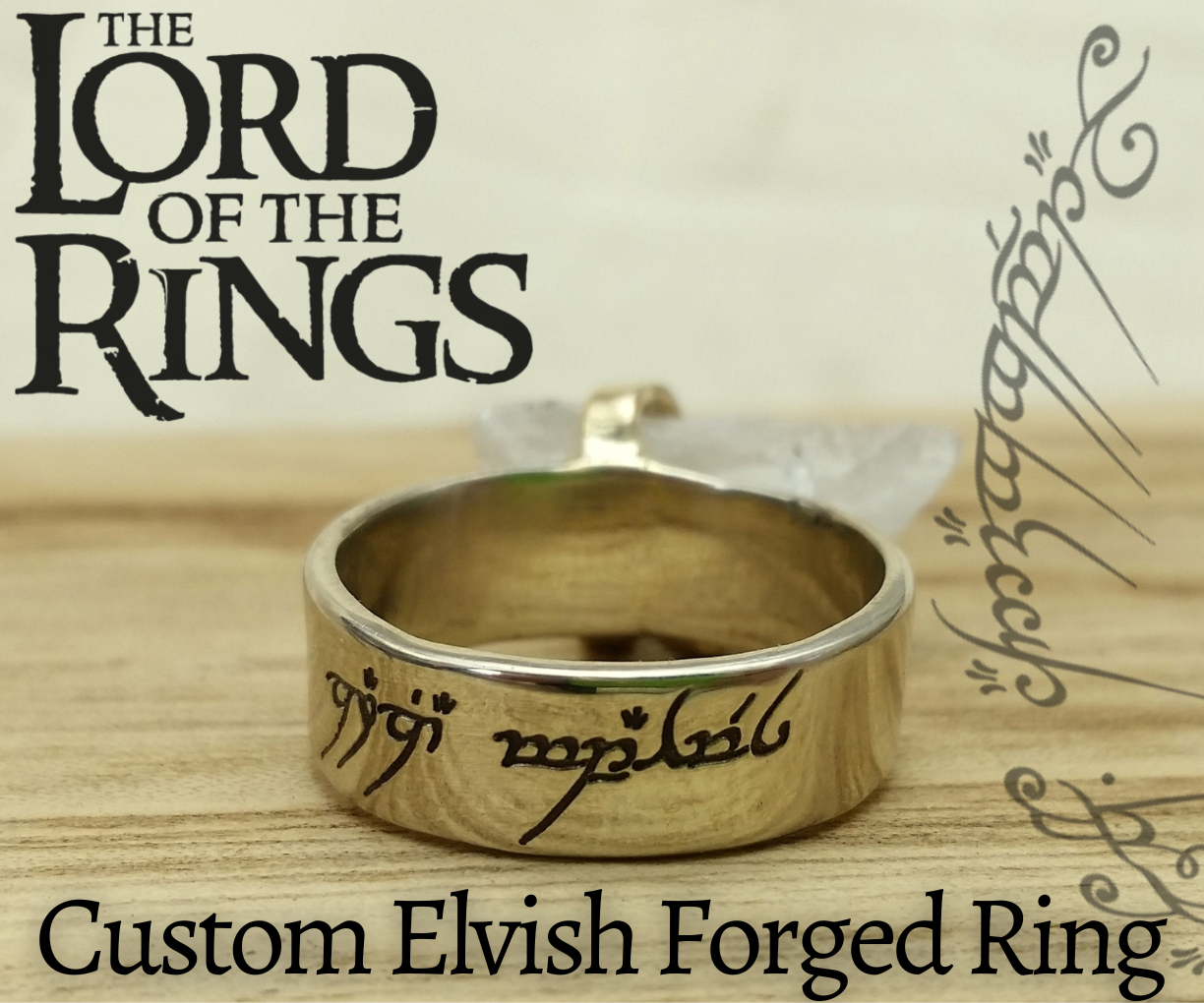 LOTR Your Own Elvish Ring 15 Steps (with Pictures) Instructables