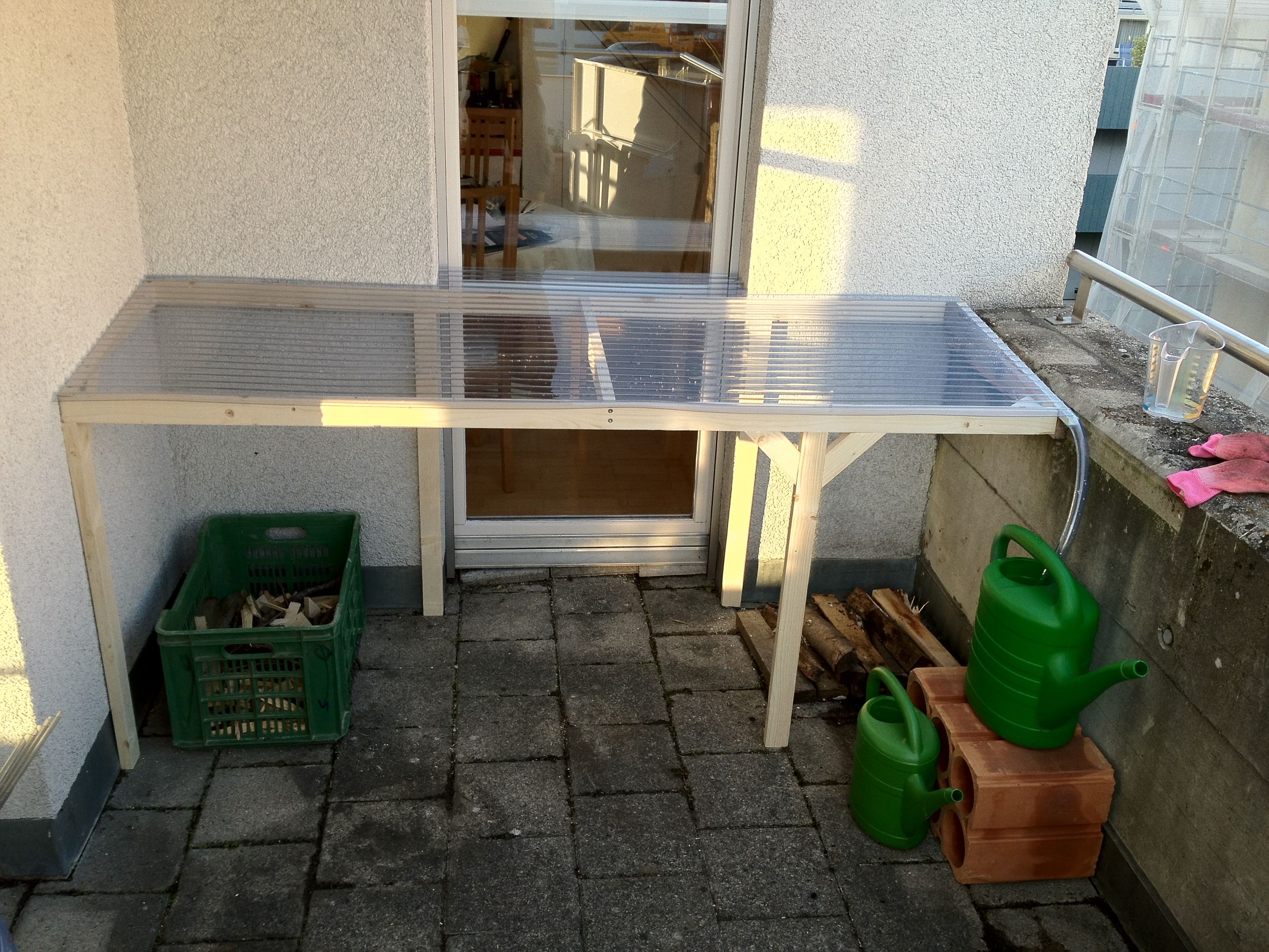 Firewood Rain Protection That Stores the Rainwater Instructables