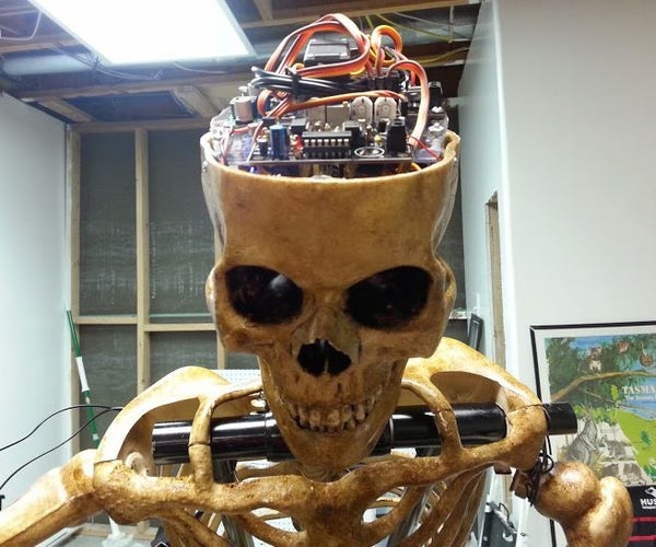 Automated Talking Skull