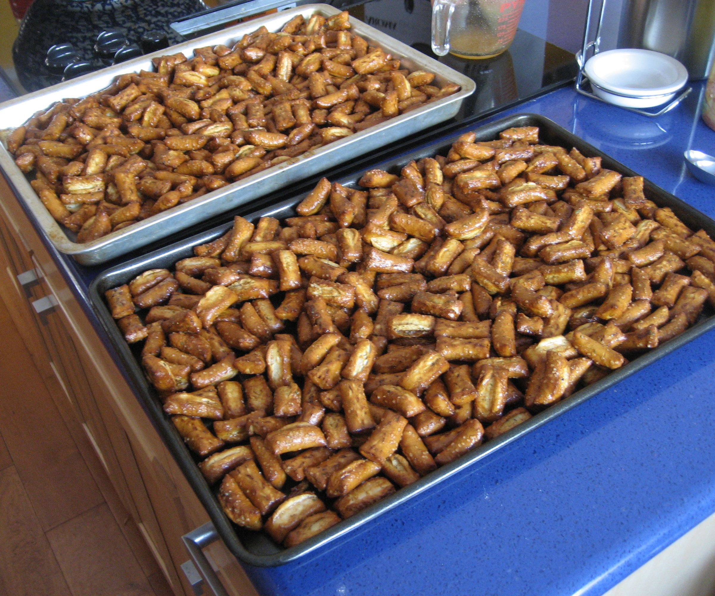 Spicy Pretzel Nuggets