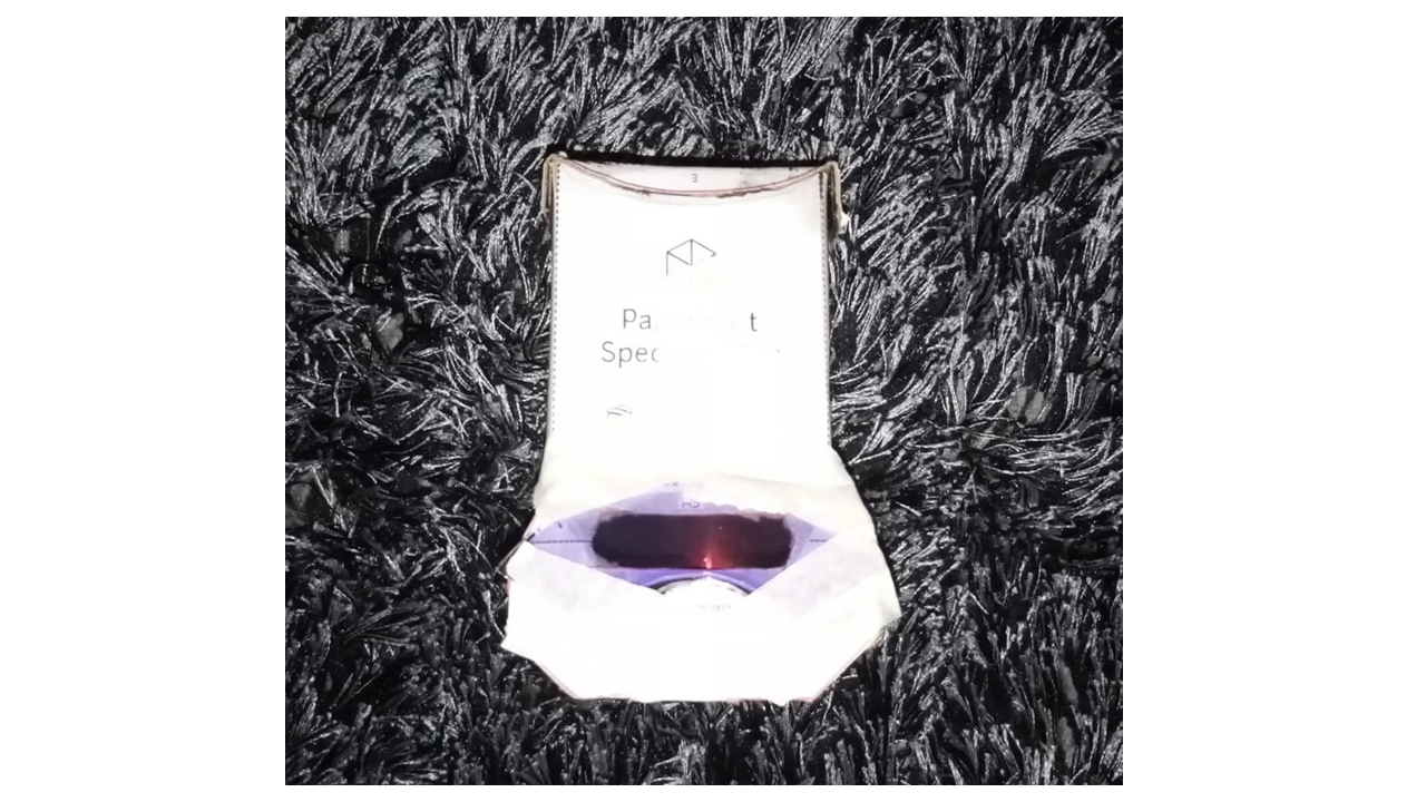 Home Made- Spectrograph