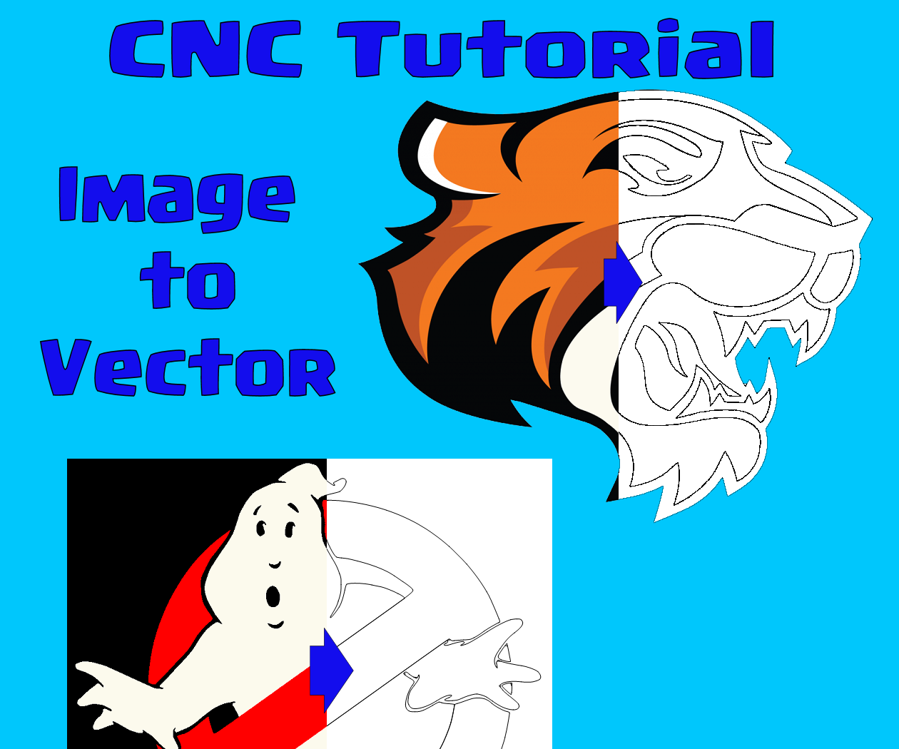 CNC Tutorial: Image to Vector