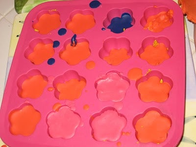 Make Crayons