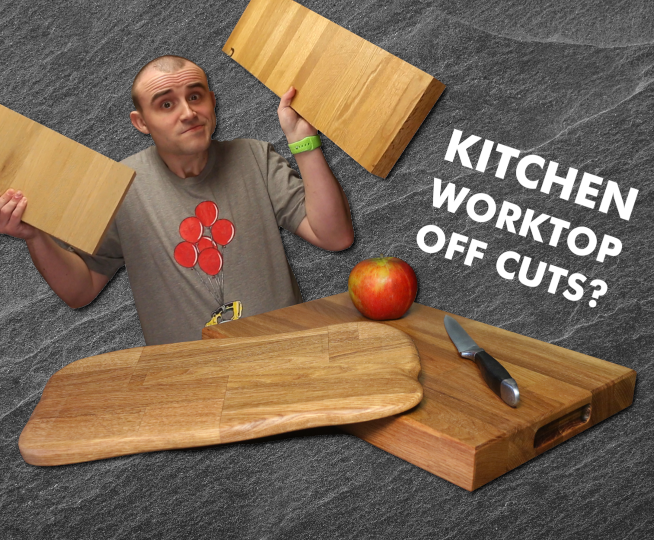 Turn Worktop Off Cuts Into Cutting Boards! 5 Steps Instructables