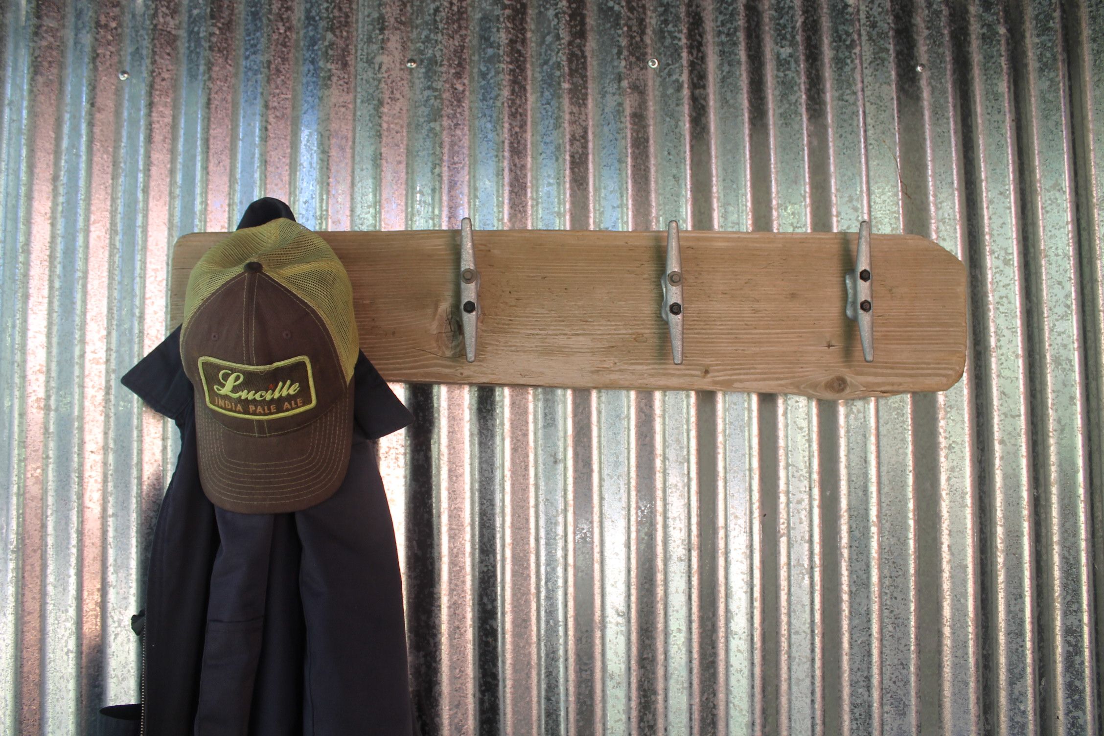 Reclaimed Driftwood Coat Hanger 5 Steps (with Pictures) Instructables