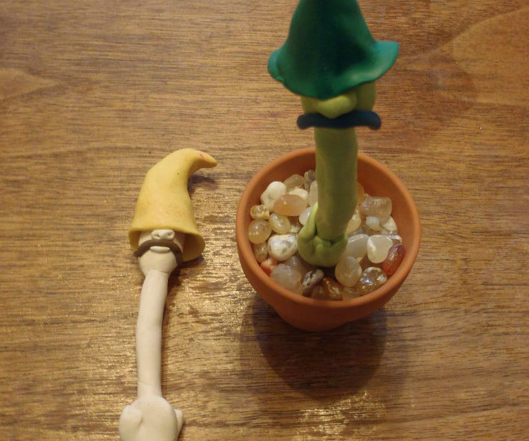 DIY Sculpey Mushroom