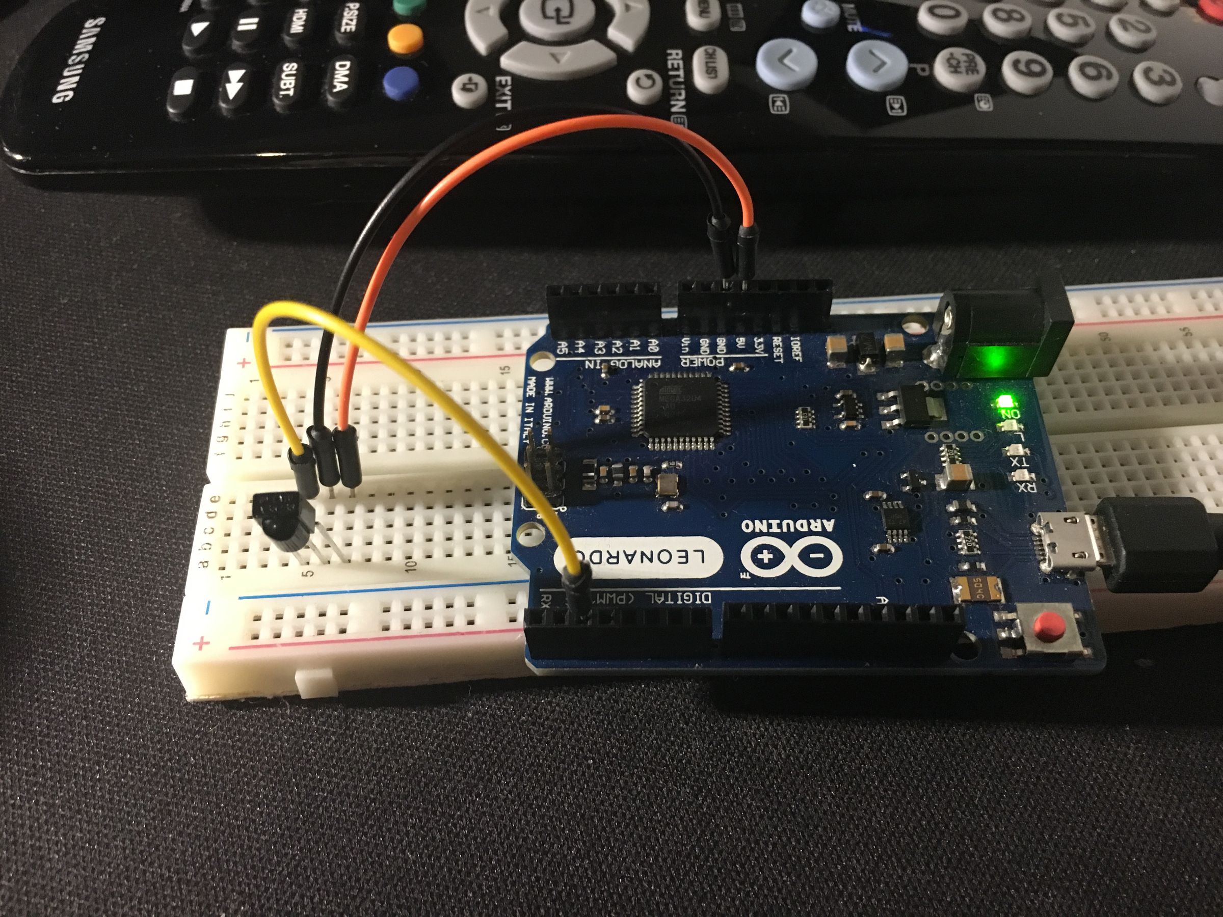 How to Emulate a TV Remote or Else With Arduino Irlib : 3 Steps (with ...