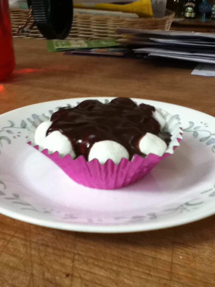 Mississippi Mud Cakes