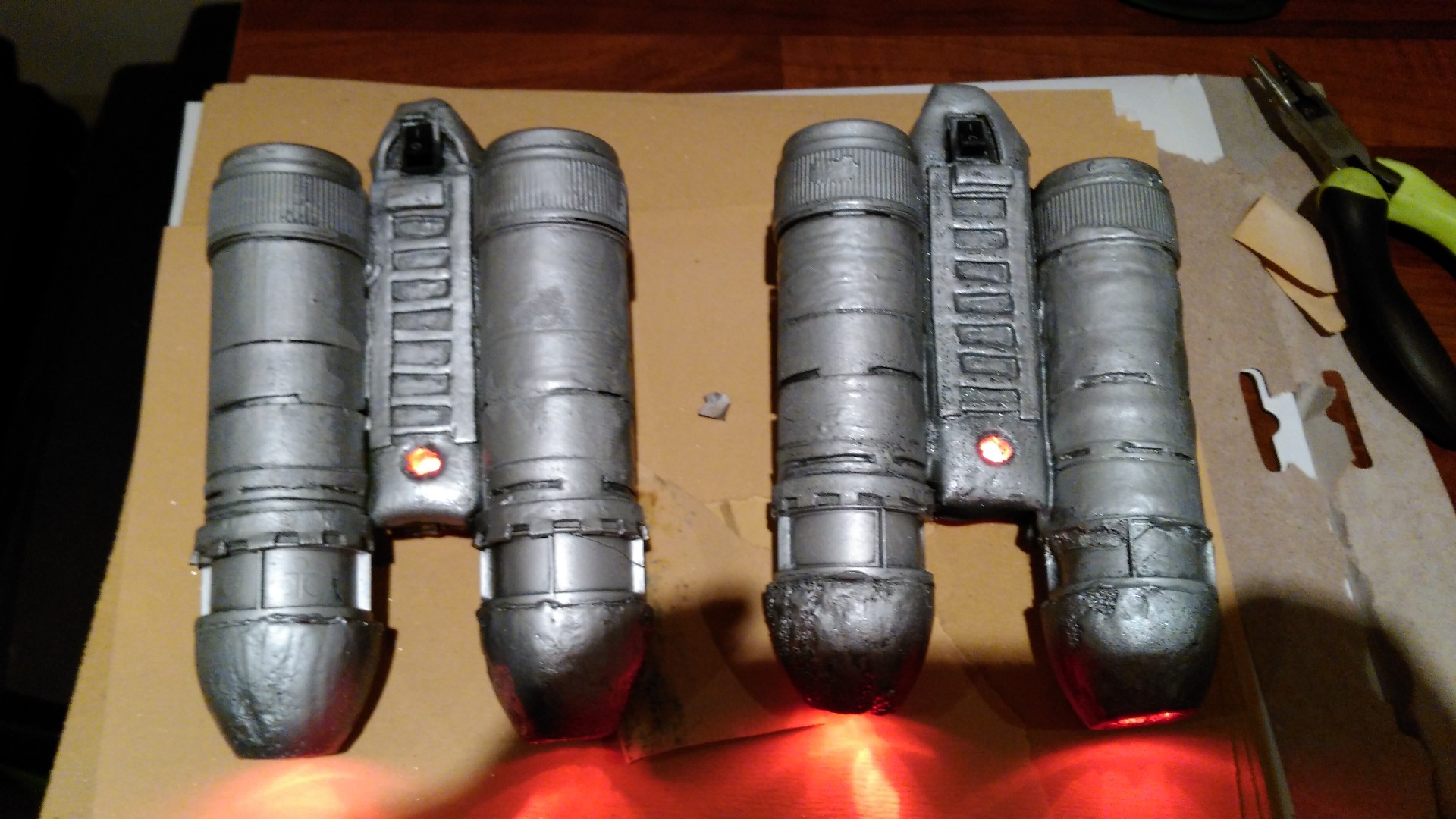 Star Lord Kids Rocket boosters