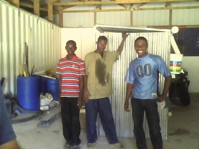 Arbor Loo Composting Toilet for Haiti