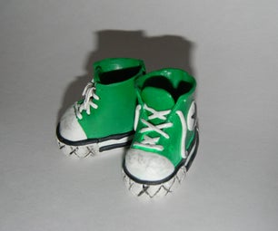 How to Make a Pair of Tiny Sneakers!
