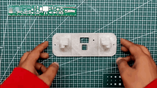 3D Printed Circuit Holder