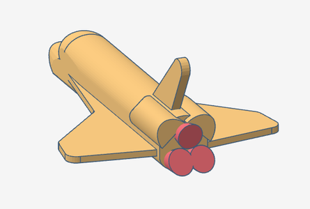 Shuttle Pt5 (boosters )