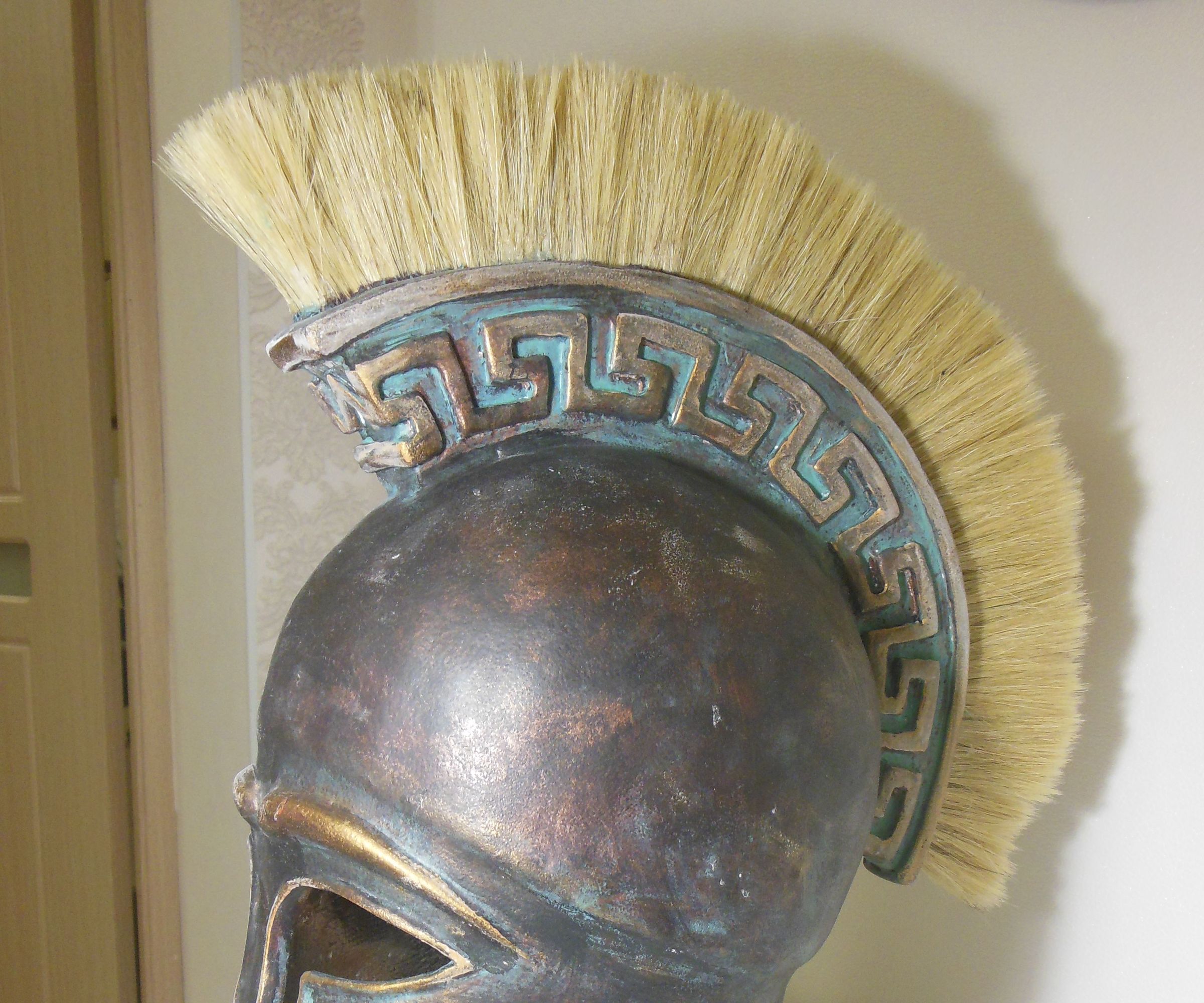 Hoplite Helmet
