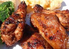 SAUCY FRIED CHICKEN