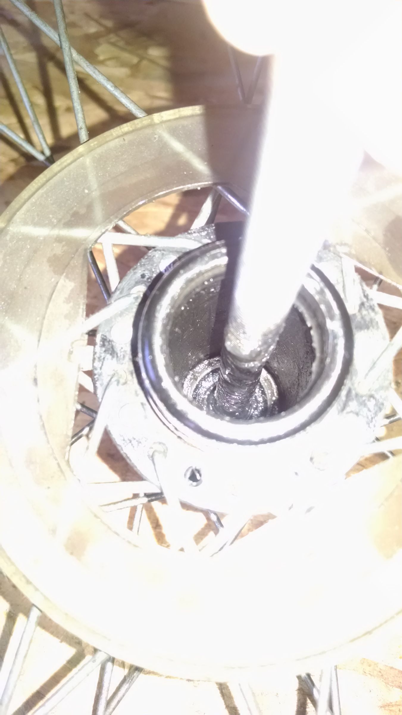 Improvised Bike Hub Repair Instructables