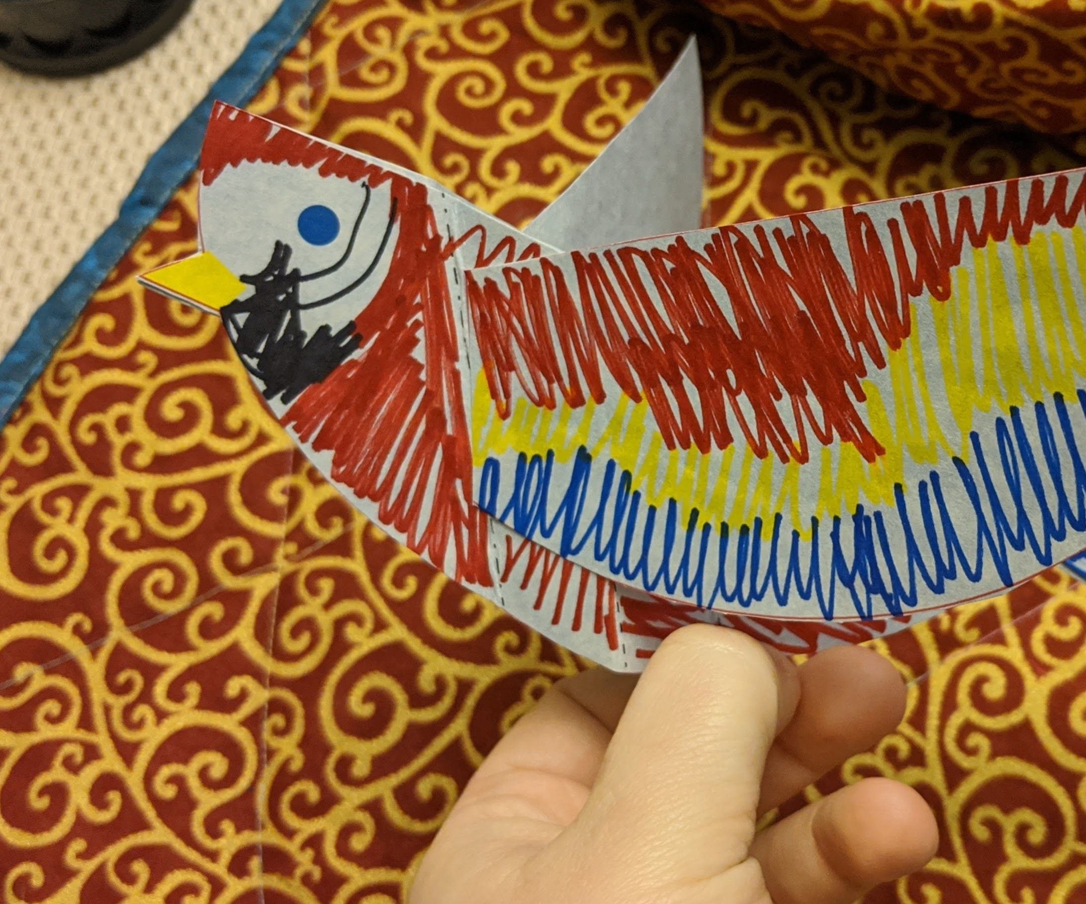 Your Own Paper Brave Little Parrot