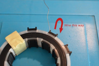 Copper Coil Wiring