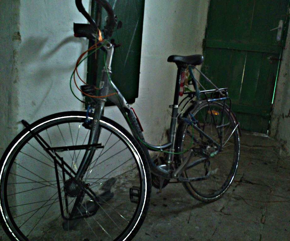 Painting Bicycle Brakes