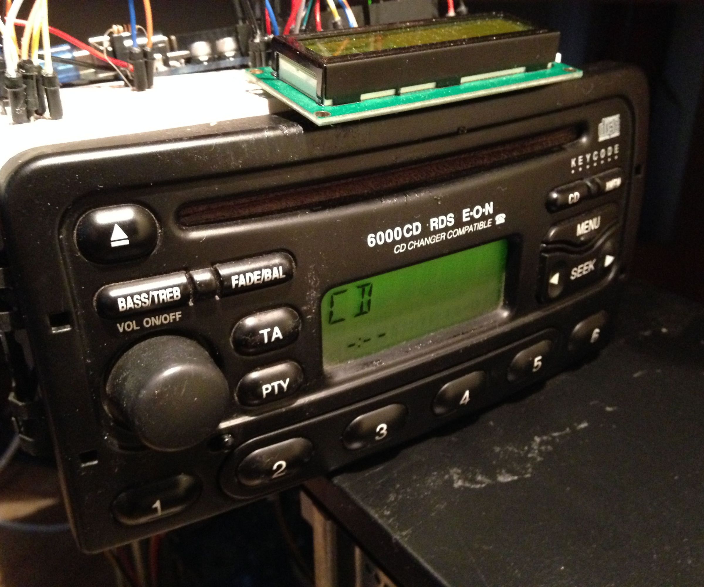 Ford CD Changer Emulator - Arduino Mega