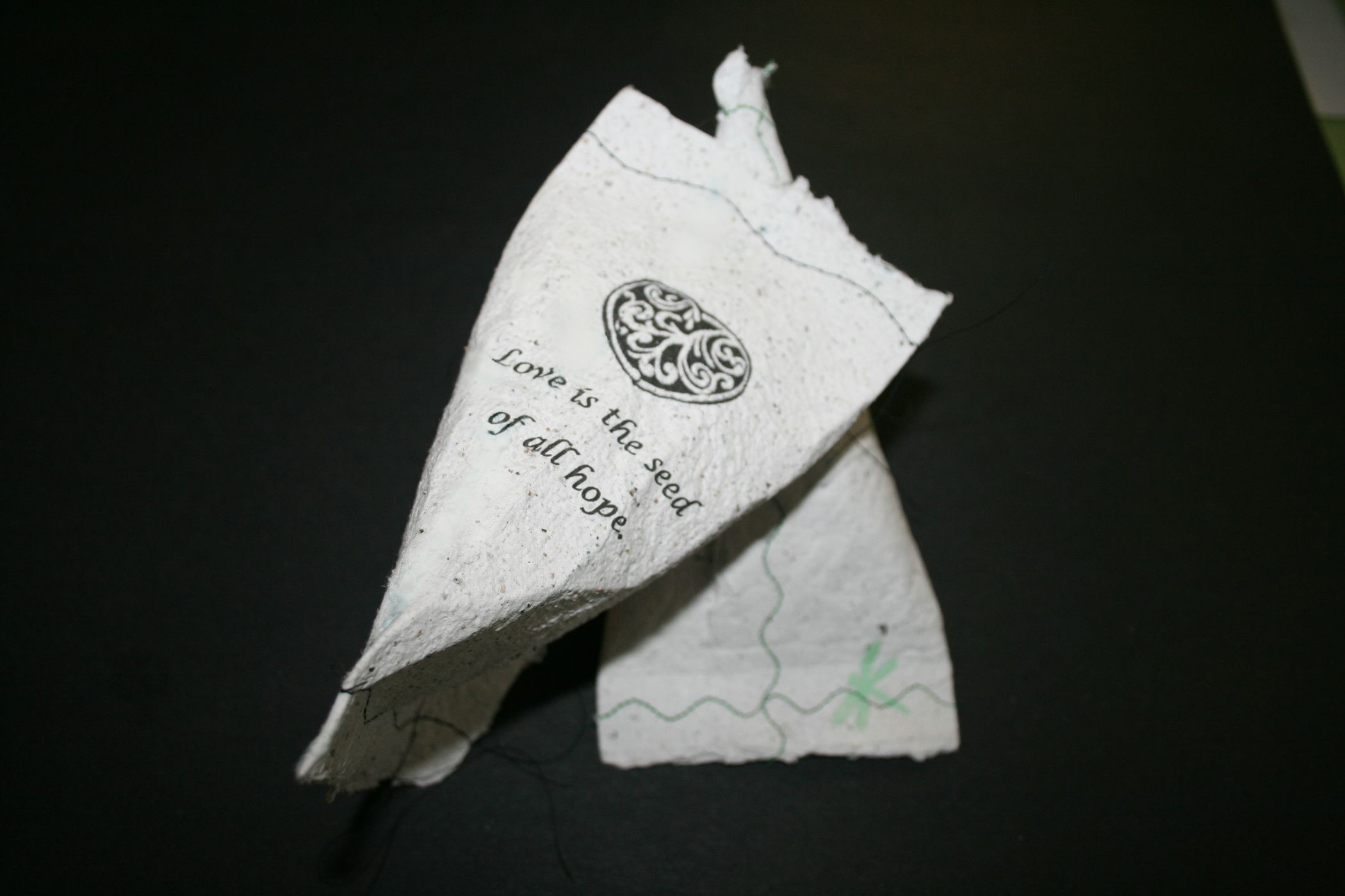 Blooming Recycled Paper Gift Bags 9 Steps (with Pictures) Instructables