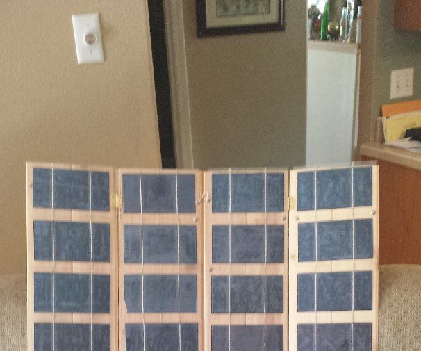 Foldable, Lightweight Solar Panel