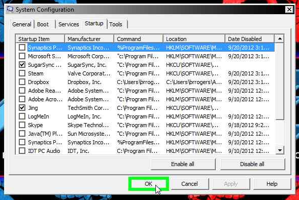 Make Windows Start Up Faster