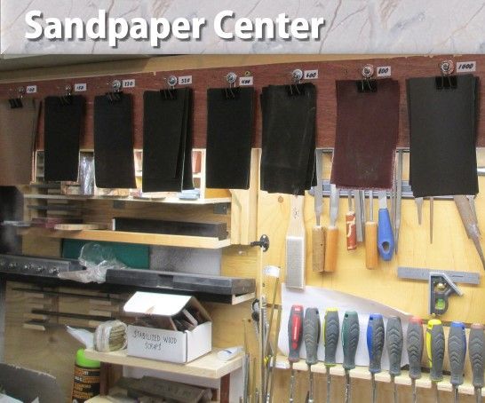 Sandpaper Center
