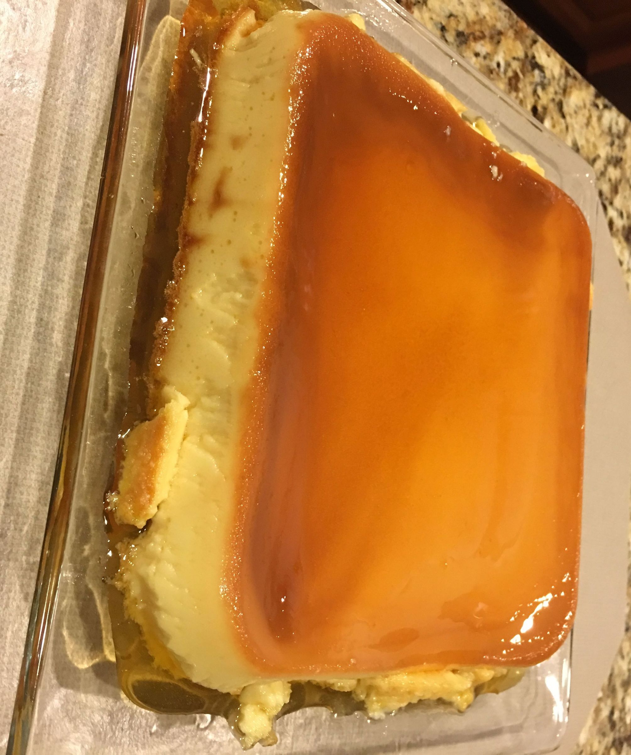 Spanish Flan 