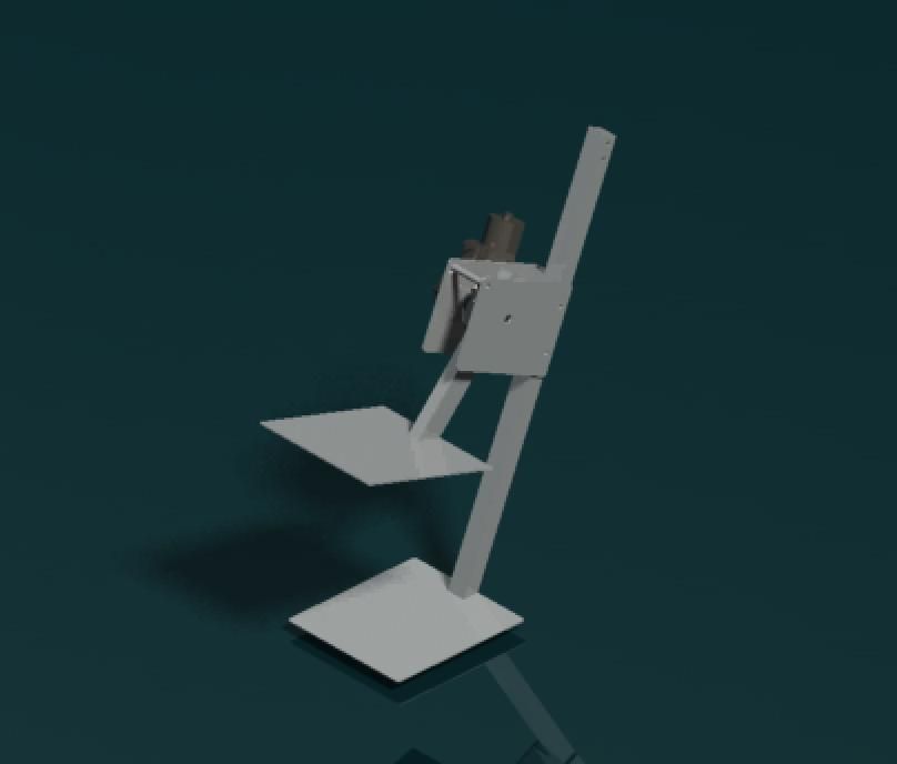 Robotic Arm Gripper for FRC Logomotion Competition