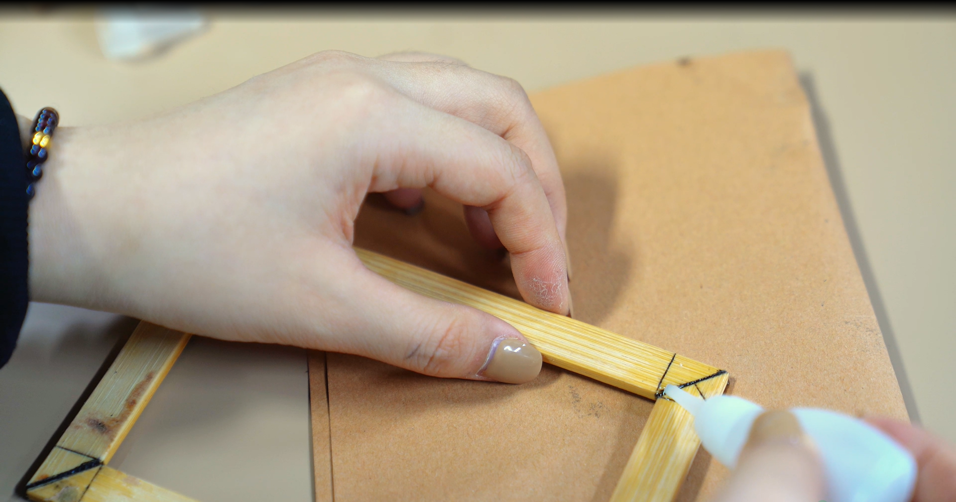 Glue and Assemble