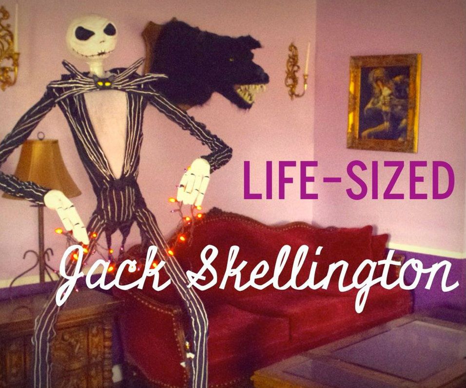 LifeSize Jack Skellington 8 Steps (with Pictures) Instructables