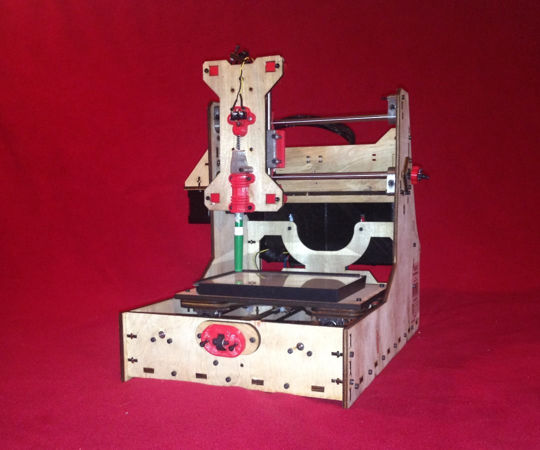 The Name Drawing CNC